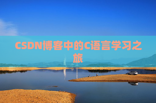 CSDN博客中的C语言学习之旅